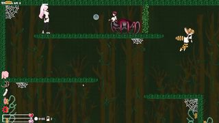 Angel Marielle Side Scroller Transgender Porno game Have fun [Part 12.1] + Download