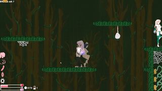 Angel Marielle Side Scroller Transgender Porno game Have fun [Part 12.1] + Download