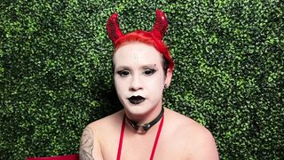 Nun and Satan Give Jerk Off Instructions and Jizm Countdown