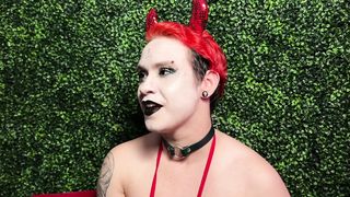 Nun and Satan Give Jerk Off Instructions and Jizm Countdown