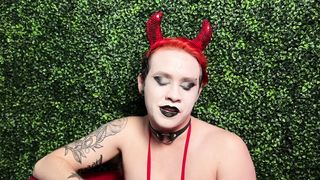 Nun and Satan Give Jerk Off Instructions and Jizm Countdown