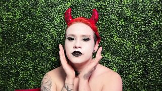 Nun and Satan Give Jerk Off Instructions and Jizm Countdown