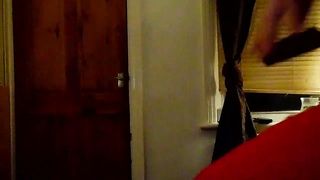 Queen Audrey Horn Frolicking with Carrot for Sissy Sub