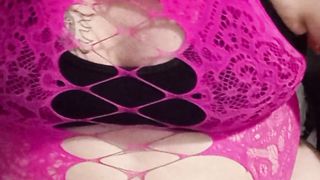 Sissy Suck teaching with my 11-inch gigantic fucktoy observe as I get deeper and deeper