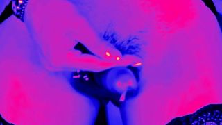 Handsome trans talented with JIZZ