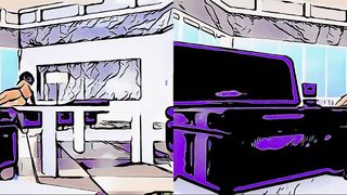 SS1 Scorching Demake - Part 1 - VR VERSION