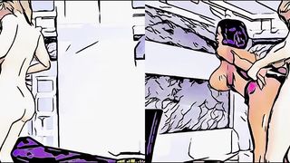 SS1 Scorching Demake - Part 1 - VR VERSION