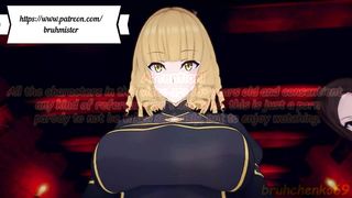 Futa Rose and Futa Nu Taker POINT OF VIEW masculine