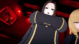 Futa Rose and Futa Nu Taker POINT OF VIEW masculine