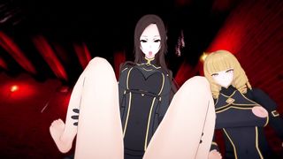 Futa Rose and Futa Nu Taker POINT OF VIEW masculine