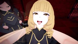 Futa Rose and Futa Nu Taker POINT OF VIEW masculine