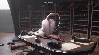 Strenuous Rock-hard Ass-fuck Romp Gameplay Simulator