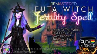 Lesbo Futa Witch Breeds you for Halloween. Part 1. Glamour Audio Roleplay for Gals. Nova Noiz