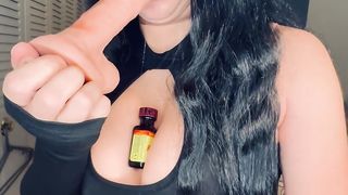 Sissy Silly Faux-cock Deep Facehole