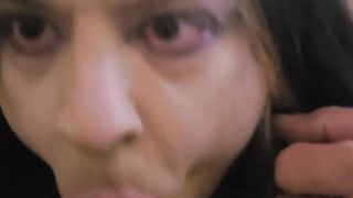 Sissy Crossdresser deep throats and guzzles grindr hook-up.