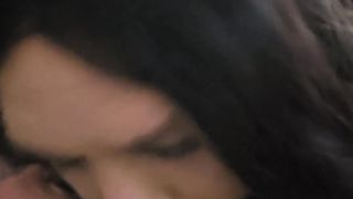 Sissy Crossdresser deep throats and guzzles grindr hook-up.