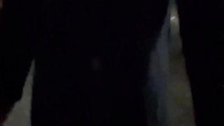 変態散歩♡公園でアナニーしてみた♡