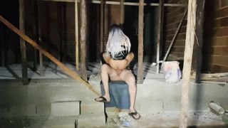 BRICKLAYER PORKING THE FUCKSLUT'S BUTT