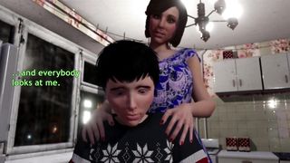 For his b-day, the Transgirl COUGAR gave the dude a sundress. The boy very first wore a sundress and realized that he luvs to be a female - Cartoon She-male Futa on Masculine