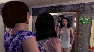 For his b-day, the Transgirl COUGAR gave the dude a sundress. The boy very first wore a sundress and realized that he luvs to be a female - Cartoon She-male Futa on Masculine