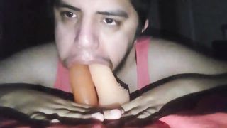 Reveling And Throating 1