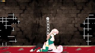 Angel Marielle Gallery Pornography game Have fun [Part 01] Side Scroller Transgender Game + Download Game