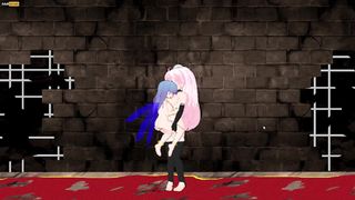 Angel Marielle Gallery Pornography game Have fun [Part 01] Side Scroller Transgender Game + Download Game