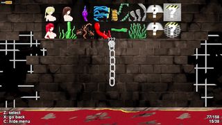 Angel Marielle Gallery Pornography game Have fun [Part 01] Side Scroller Transgender Game + Download Game