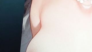 mamando verga grande y venoza anime porn trans y besando su boca, primer plano