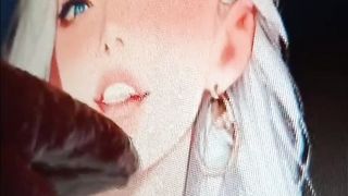 mamando verga grande y venoza anime porn trans y besando su boca, primer plano