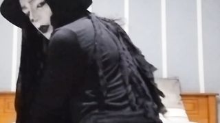 Femboy enjoy Her Booty in CuteTimes