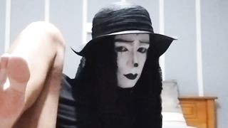 Femboy enjoy Her Booty in CuteTimes