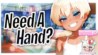 [M4M] Things Get Red-hot When Your Femboy Acquaintance Wants To Drape Out