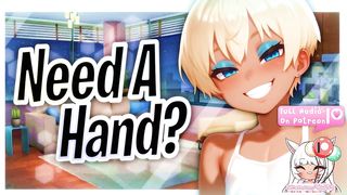 [M4M] Things Get Red-hot When Your Femboy Acquaintance Wants To Drape Out