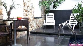 DESIRE SHEMALE - Scorching Trap Esmeralda Brazil Strokes