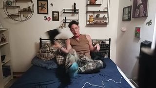 Markus hat mir zwei Vibratoren geschenkt