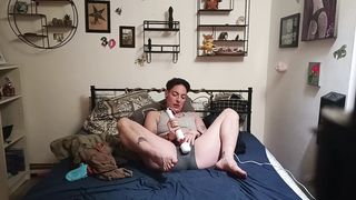 Markus hat mir zwei Vibratoren geschenkt