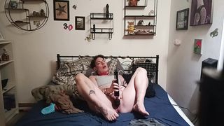 Markus hat mir zwei Vibratoren geschenkt