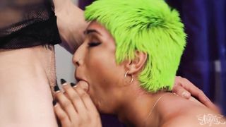 TRANS ANGELS - Wild Pixi Lust Reminiscences On Last Night's Events With Her Beau Johnny