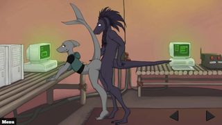 Crowjob In Space CARTOON GALLERY Futa DARLING