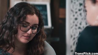 Emma Rose and Leana Lovings steamy fuck sesh