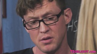 Tgirl stunner orb boning and railing (Janelle Fennec)