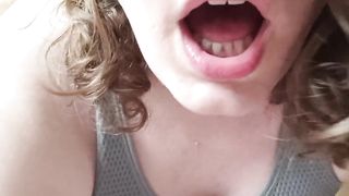 This trans lady gets tear up tough like anime porn