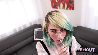 FEMOUT HARD-CORE - Lemmi Shares Her Super-naughty Feelings & Have fun