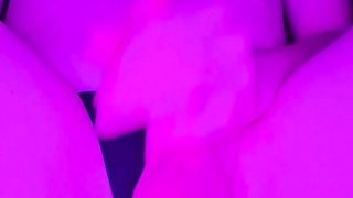 Brit Trans Damsel Blows a load On Your Face