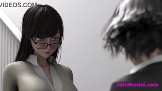 Ebony Hermaphroditism Get Pummeled In Rear end With Young FUTA △ Uncensored THREE DIMENSIONAL Anime porn