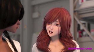 Ebony Hermaphroditism Get Pummeled In Rear end With Young FUTA △ Uncensored THREE DIMENSIONAL Anime porn