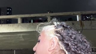 Negao Maax Puto Karioca smashing the wild young chick HotSolzinha.