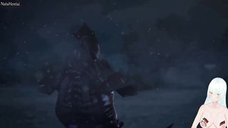 The Witcher trio Ciri Screwed by a Stunning succubus