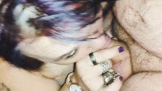 Late night snack in Ravens guest room